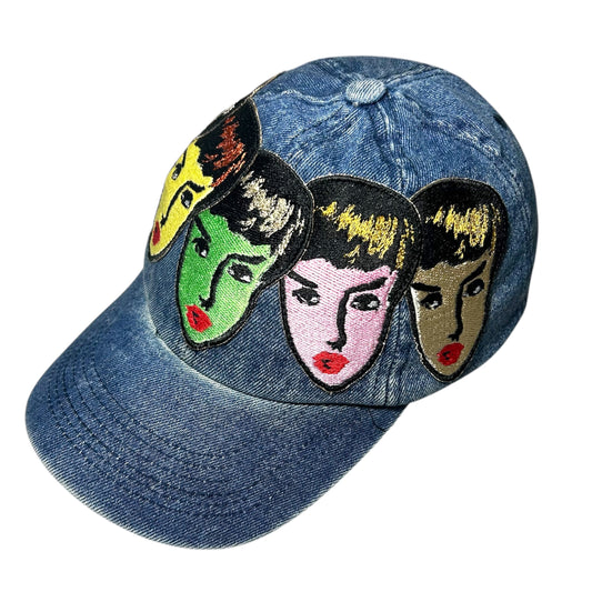 Womanly Beauty Denim Hat 1/1