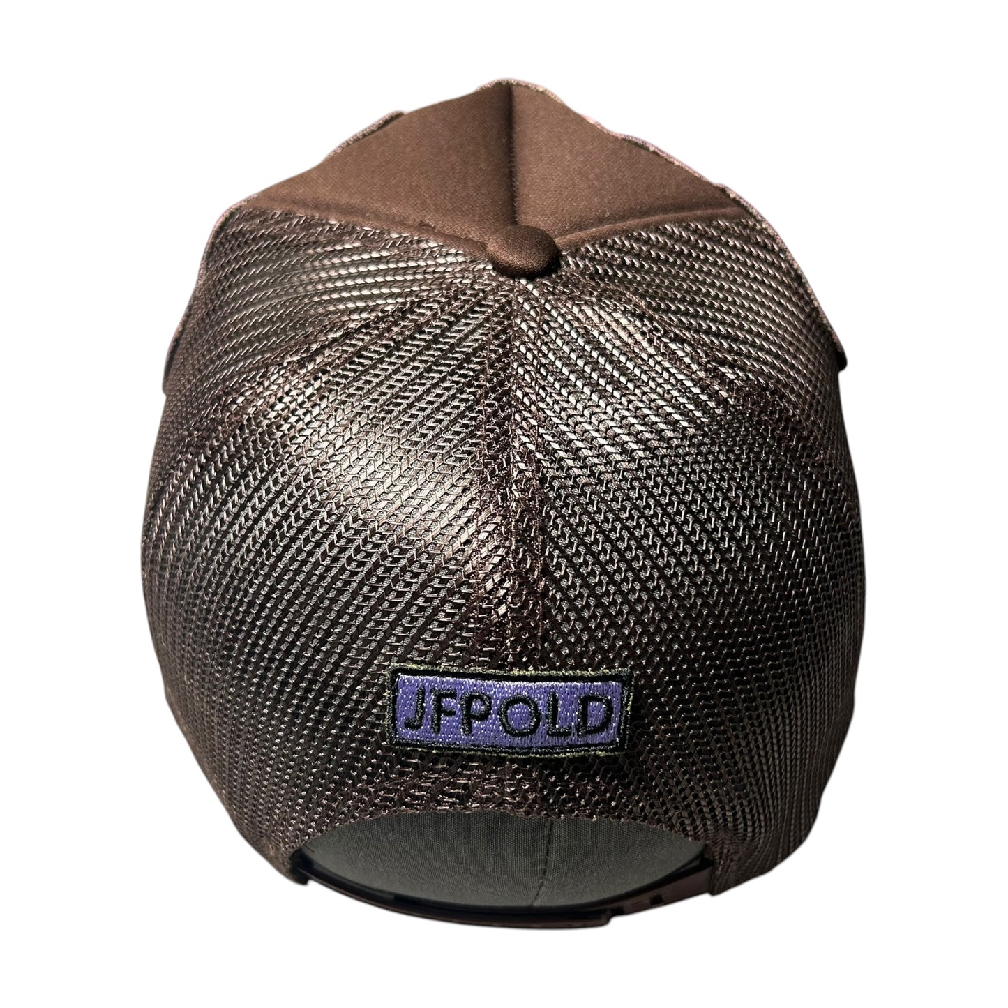 Womanly Beauty Trucker Hat Brown 1/1