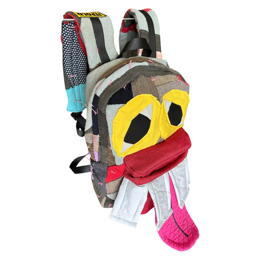 Monster backpack Quilted 1/1