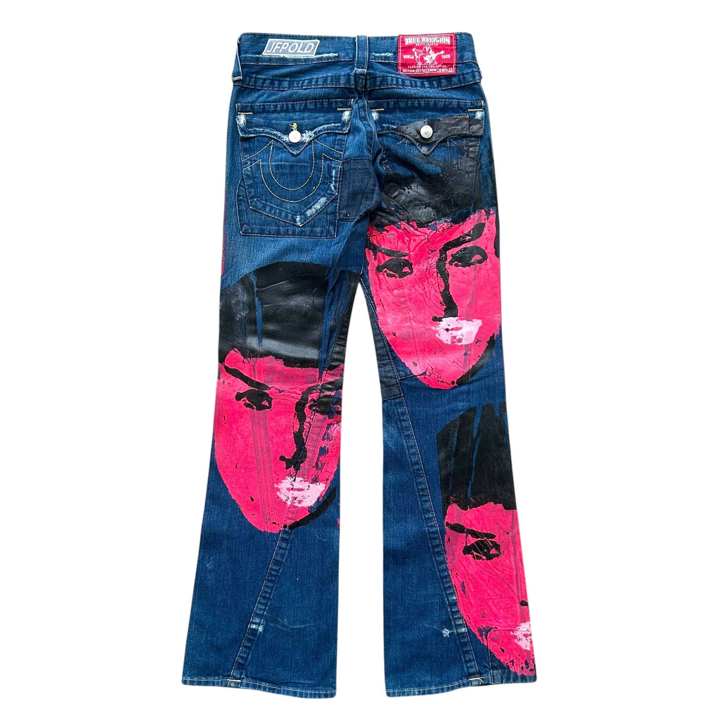 Womanly Beauty 1/1 Jeans (Size 28W x 33L)