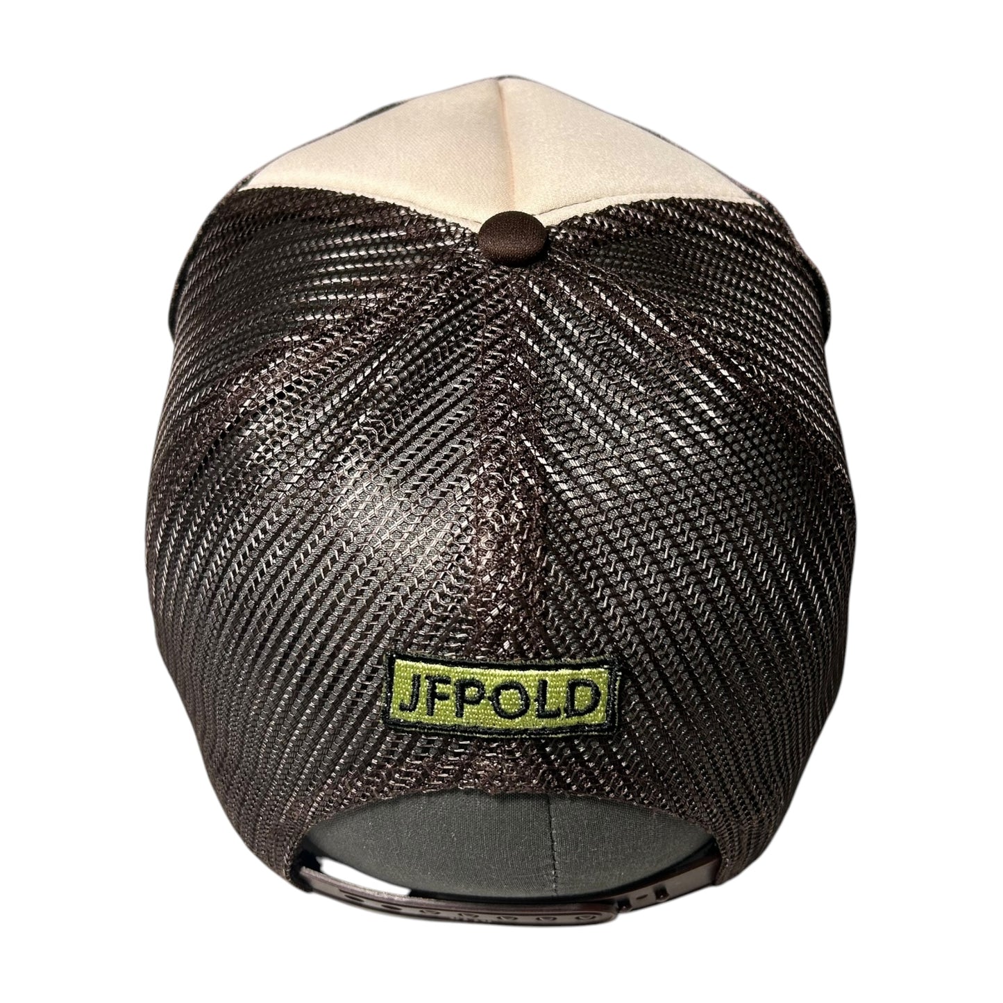 Womanly Beauty Trucker Hat Brown 1/1