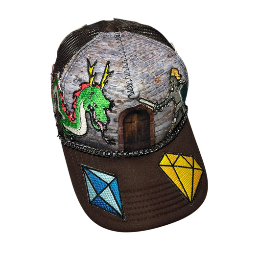 Once Upon a Time… 1/1 Trucker Hat