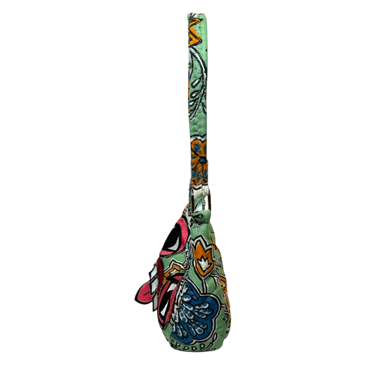 Monster Face 1/1 Small Handbag