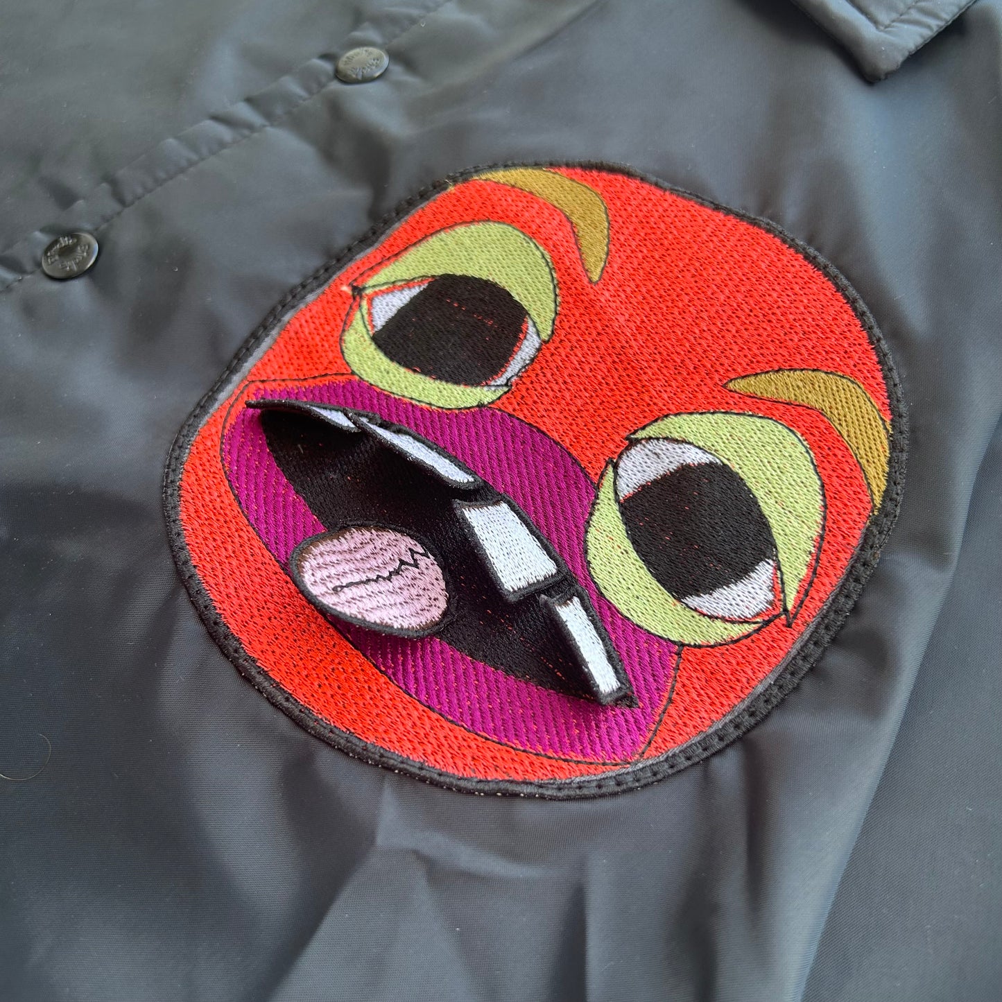 Monster Face 1/1 Light Windbreaker (Size S)