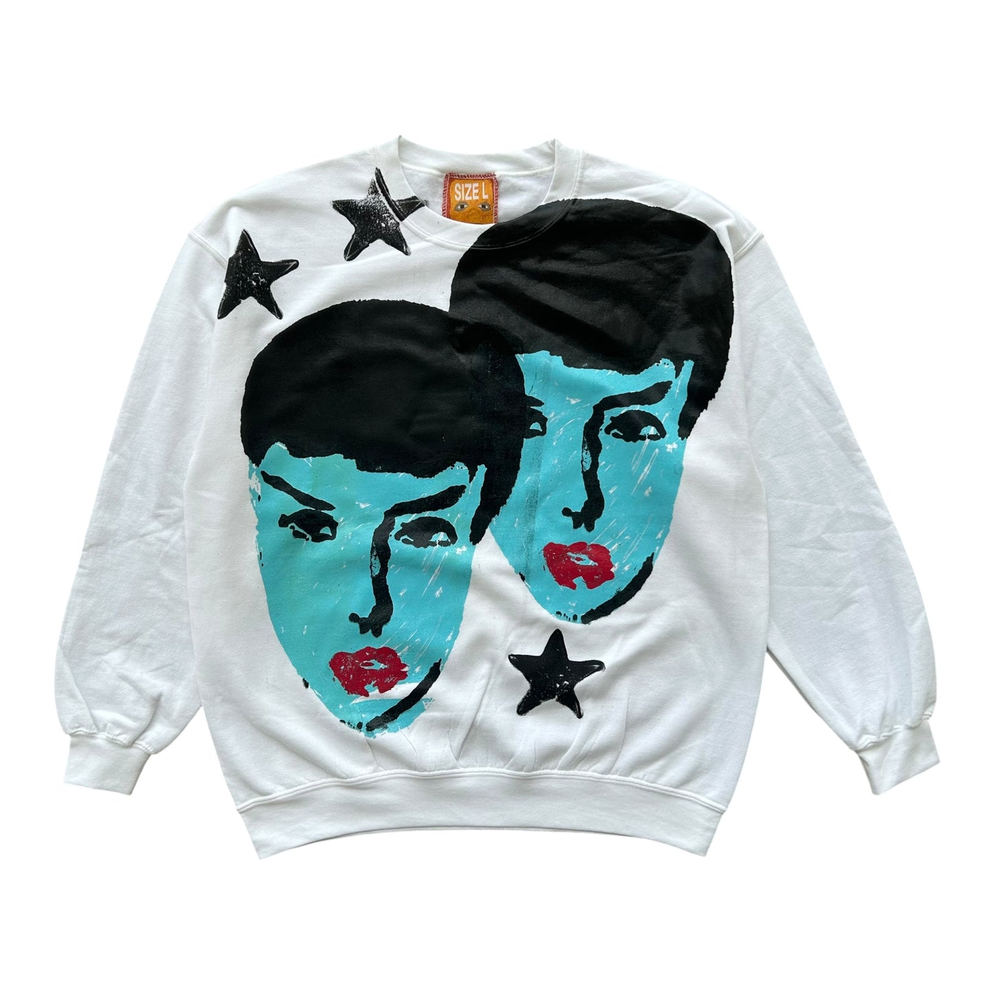 Womanly Beauty 1/1 Sweater (White Size L)