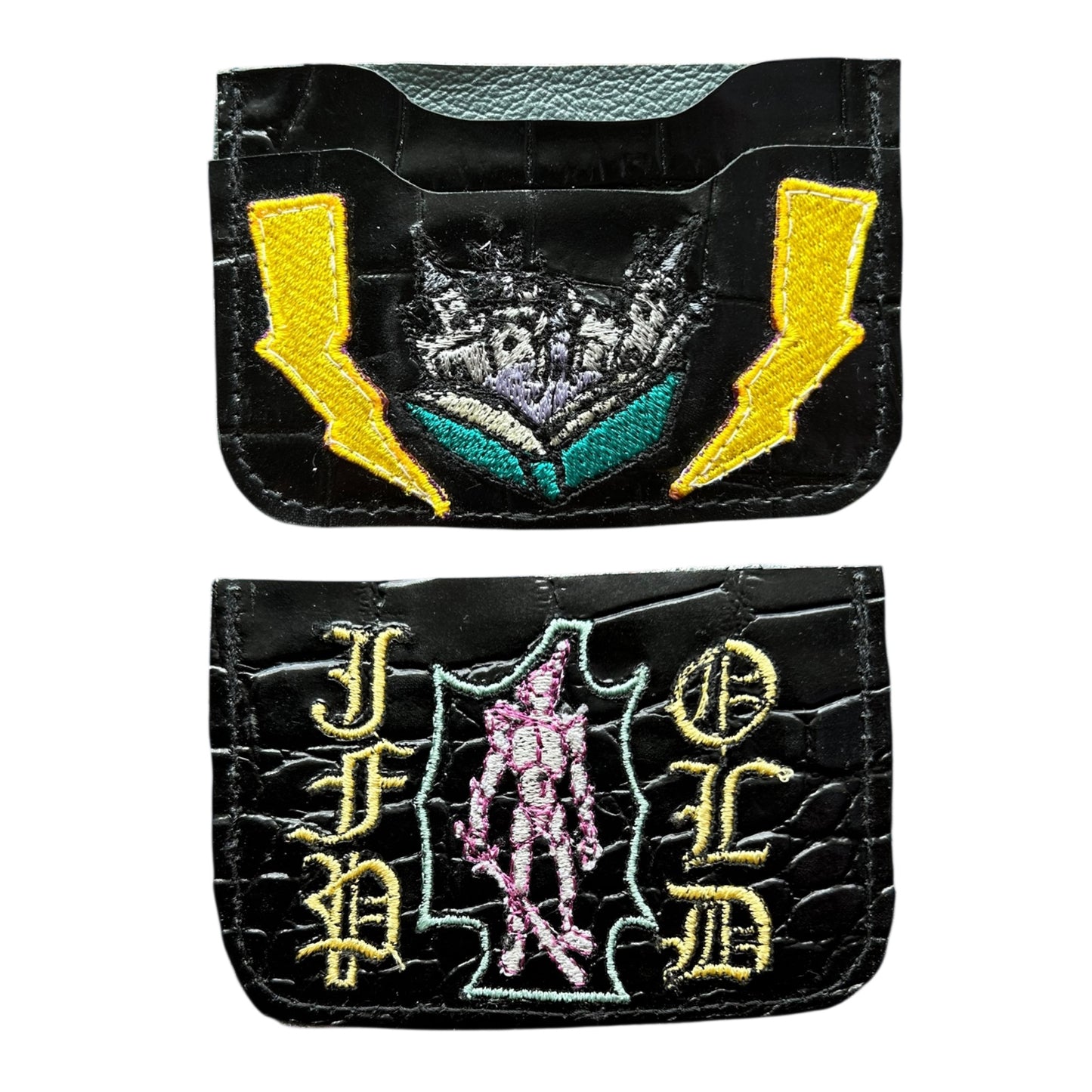 Metal Knight Cardholder 1/1