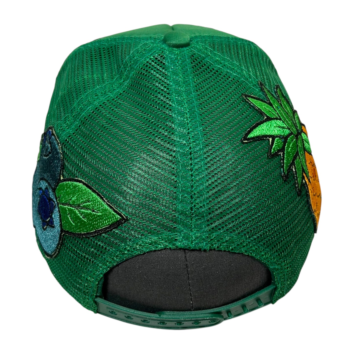 Green Monster Kiss Trucker Hat