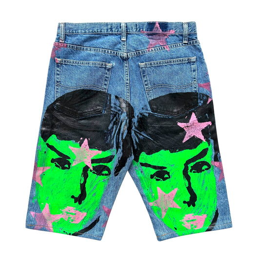 Womanly Beauty 1/1 Jorts (Size 34W x 25L)