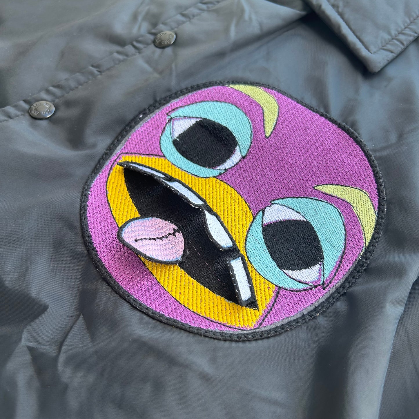Monster Face 1/1 Light Windbreaker (Size S)