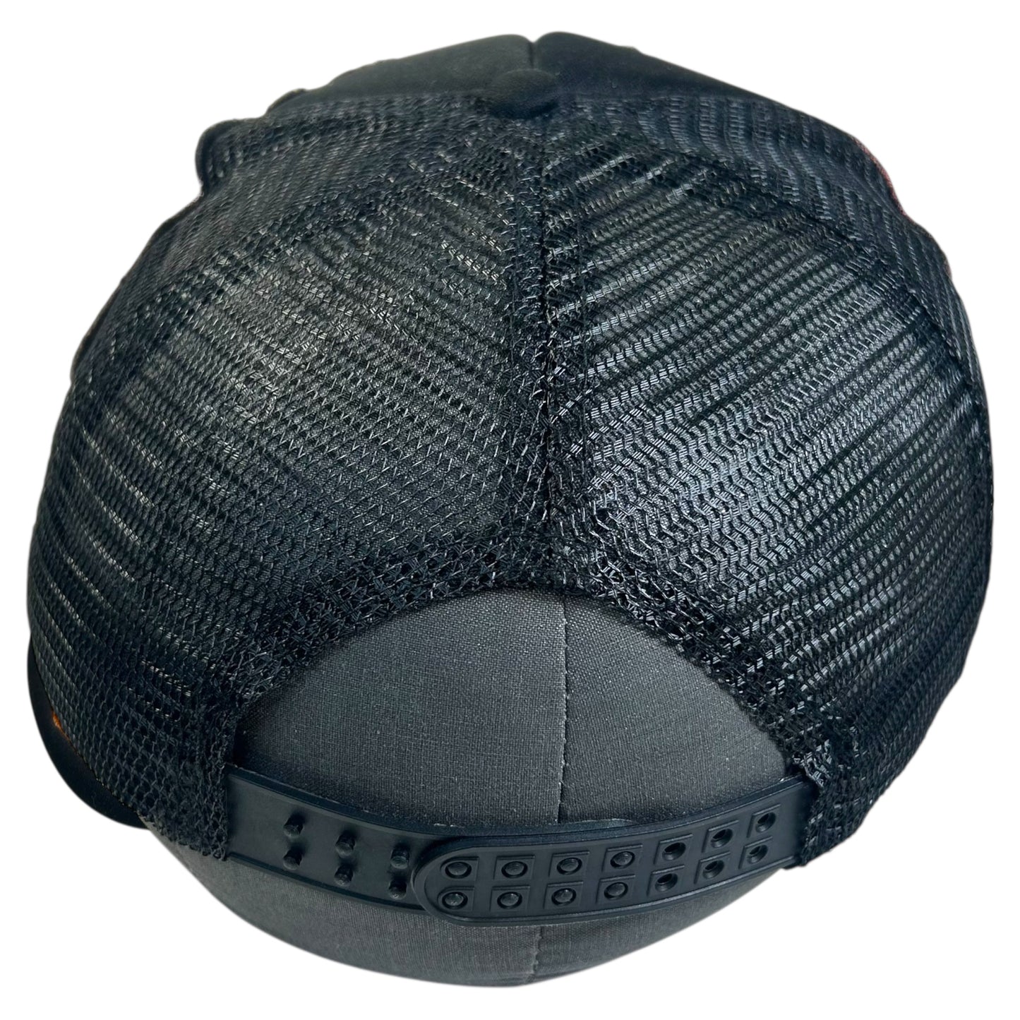 Plastered Faces Black Trucker Hat 1/1