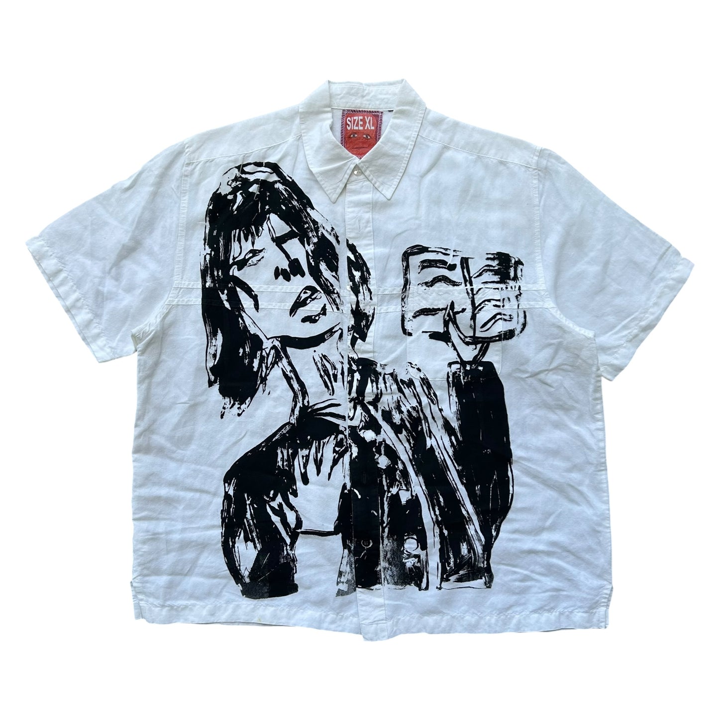 Sacred Book 1/1 Button up (White Size XL)