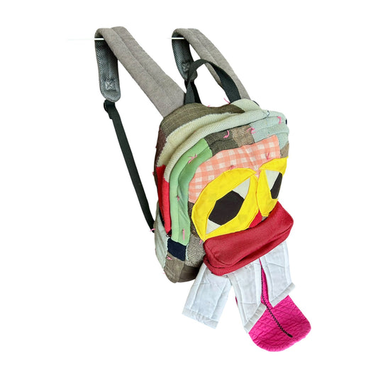 Monster backpack Quilt 1/1