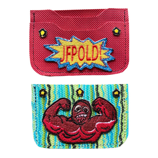 Strong Dude Cardholders (1-2)