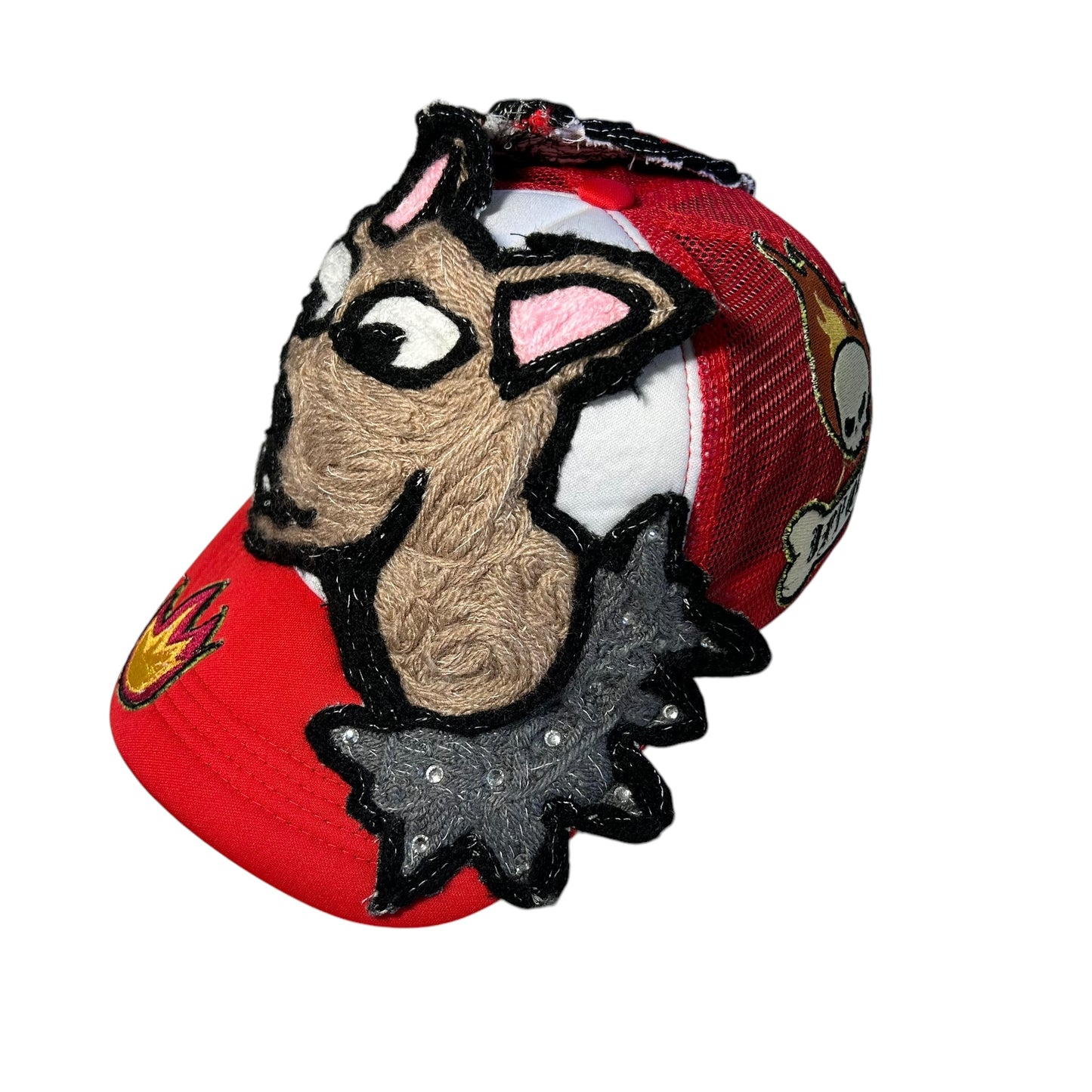 1/1 Bad Dog Trucker Hat