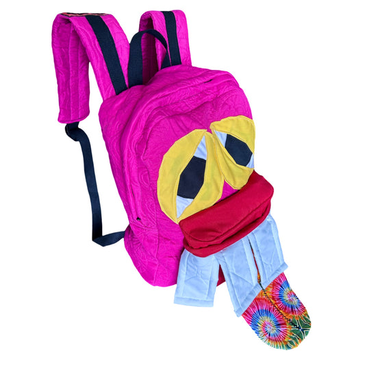 Monster backpack Pink Hippie 1/1