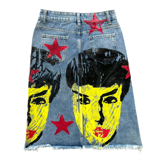 Womanly Beauty 1/1 Skirt (Size 27W x 24L)