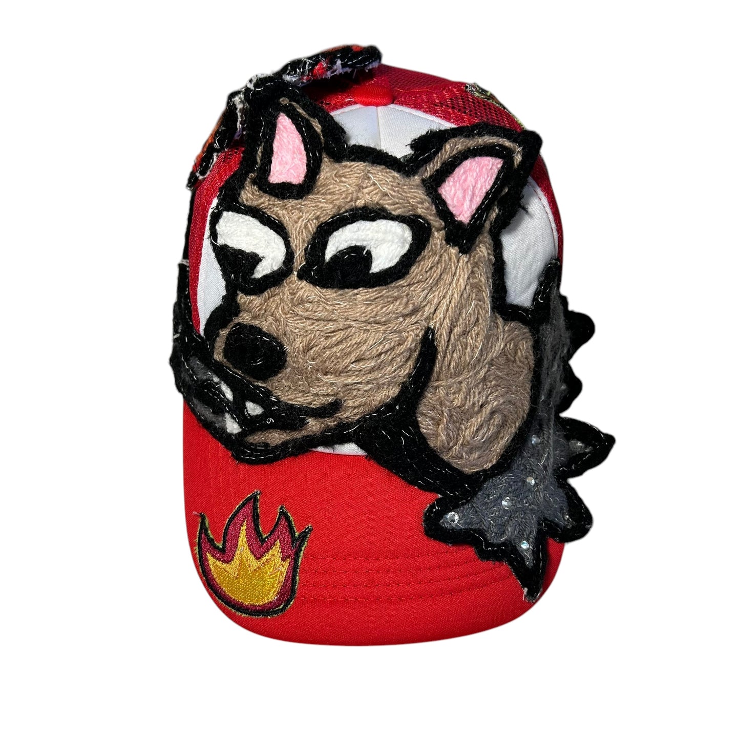 1/1 Bad Dog Trucker Hat