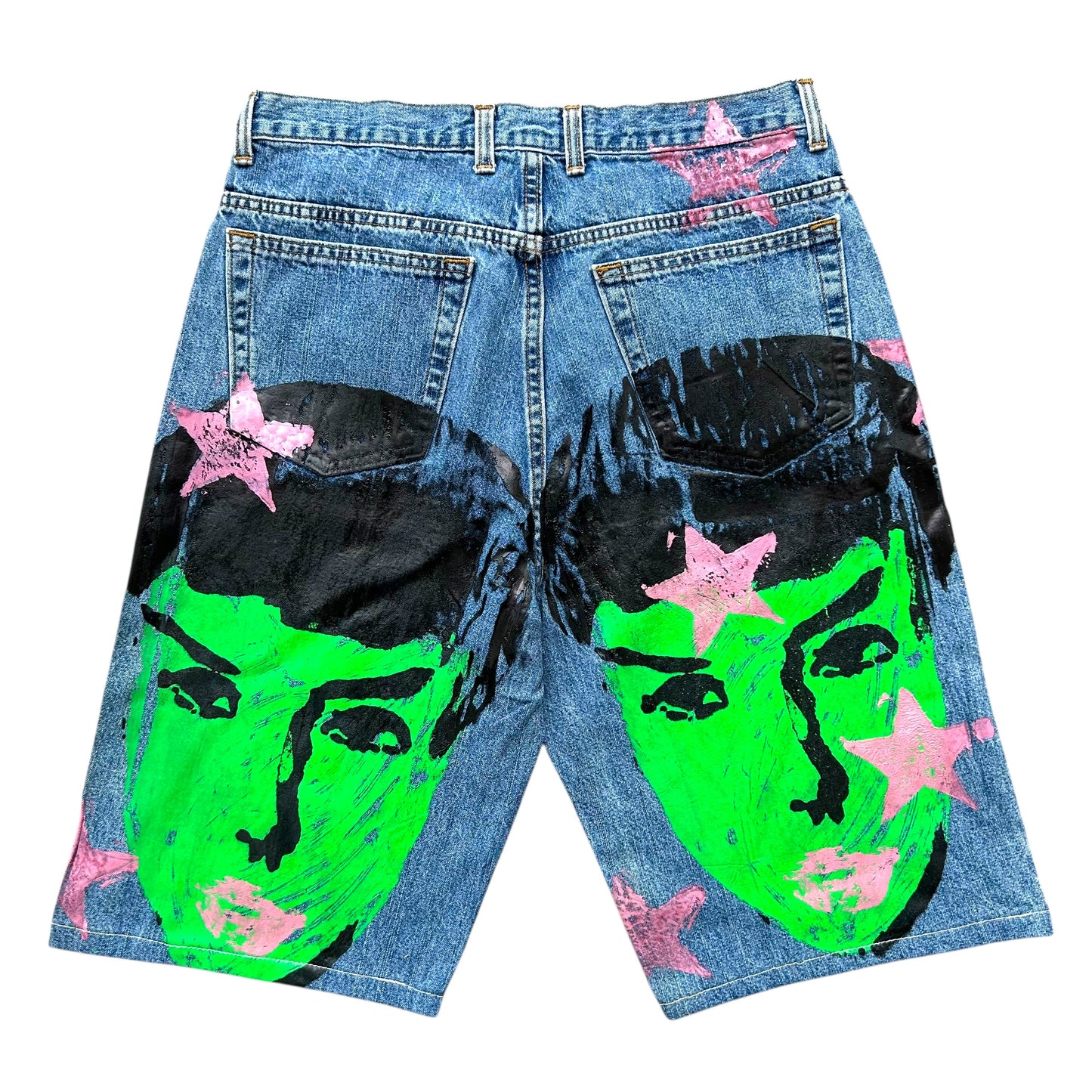Womanly Beauty 1/1 Jorts (Size 34W x 23.5L)