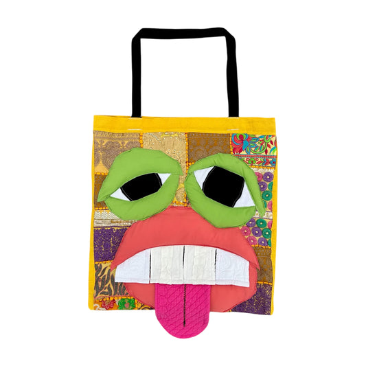 Beaded Quilt Modular Monster Bag 1/1