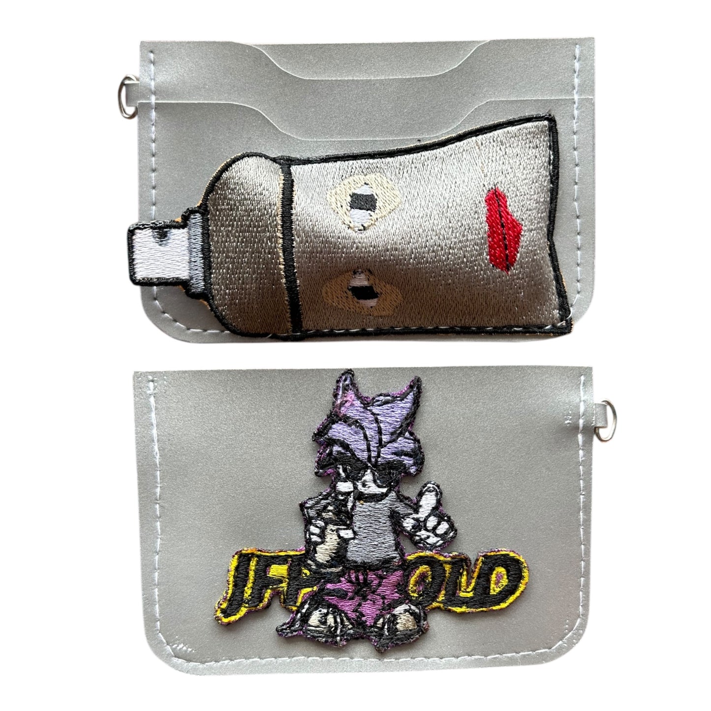 Spray Painter Lighter Pocket Cardholders (1-2)