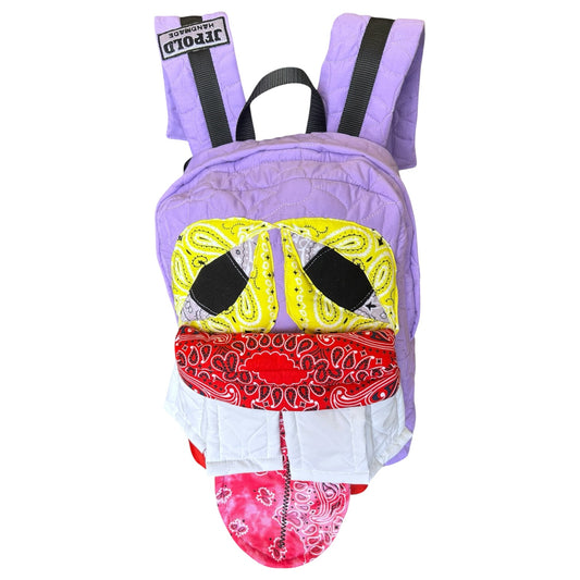 Monster backpack 1/1 Lilac/ Paisley