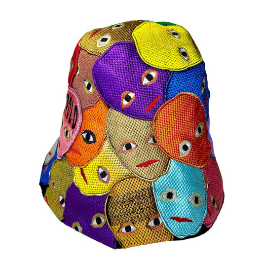 Plastered Faces Top Hat 1/1