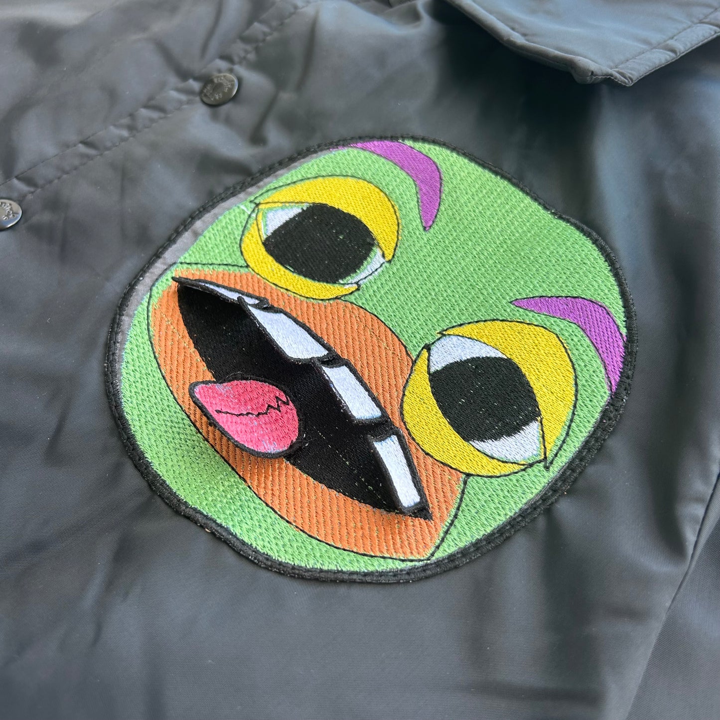 Monster Face 1/1 Light Windbreaker (Size S)
