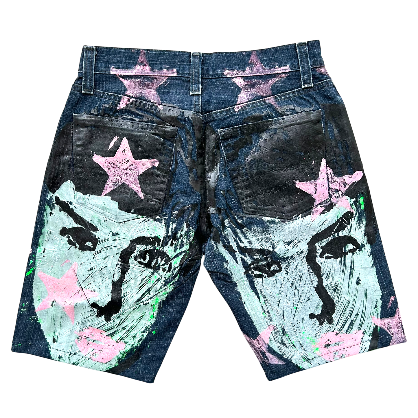 Womanly Beauty 1/1 Jorts (Size 30W x 18.5L)