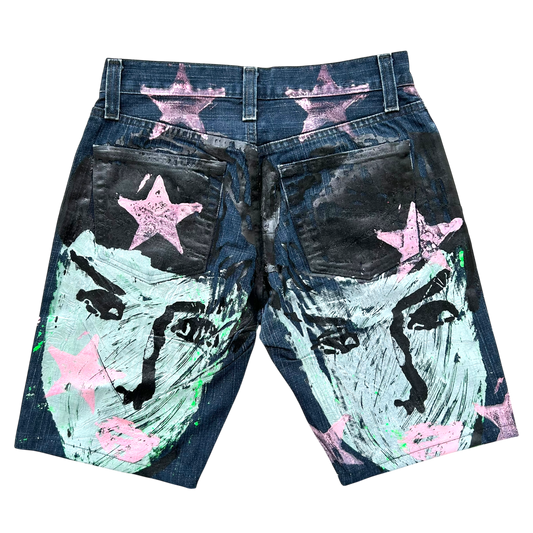 Womanly Beauty 1/1 Jorts (Size 30W x 18.5L)