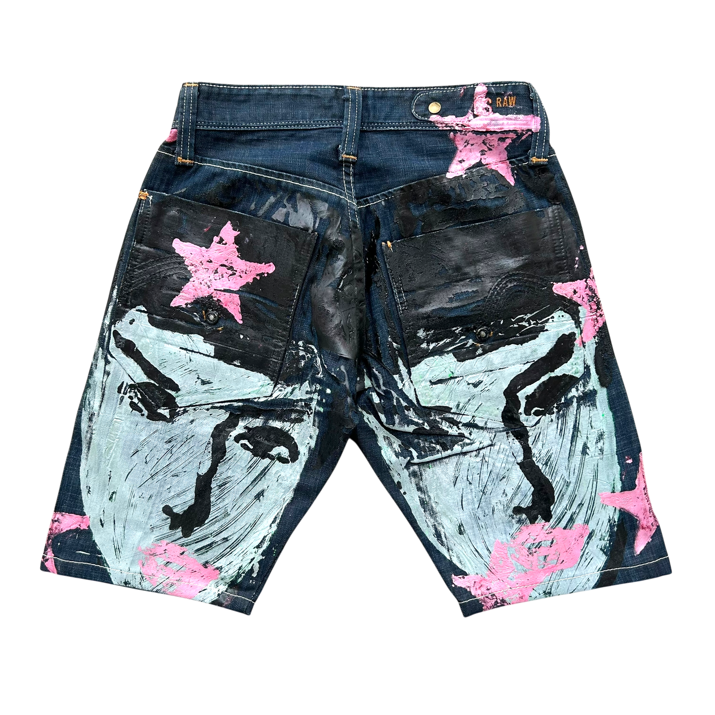 Womanly Beauty 1/1 Jorts (Size 29W x 18.5L)