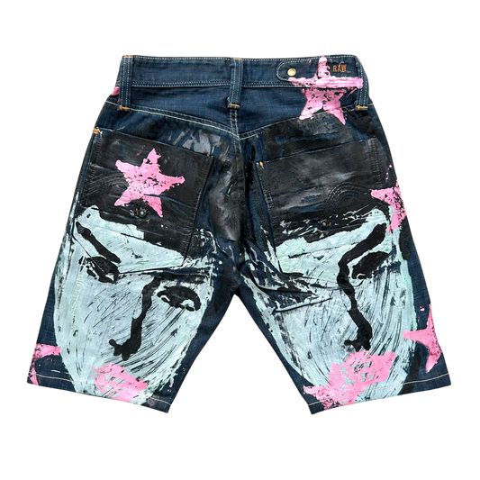 Womanly Beauty 1/1 Jorts (Size 29W x 18.5L)