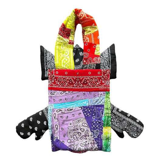 Paisley Modular Monster Bag