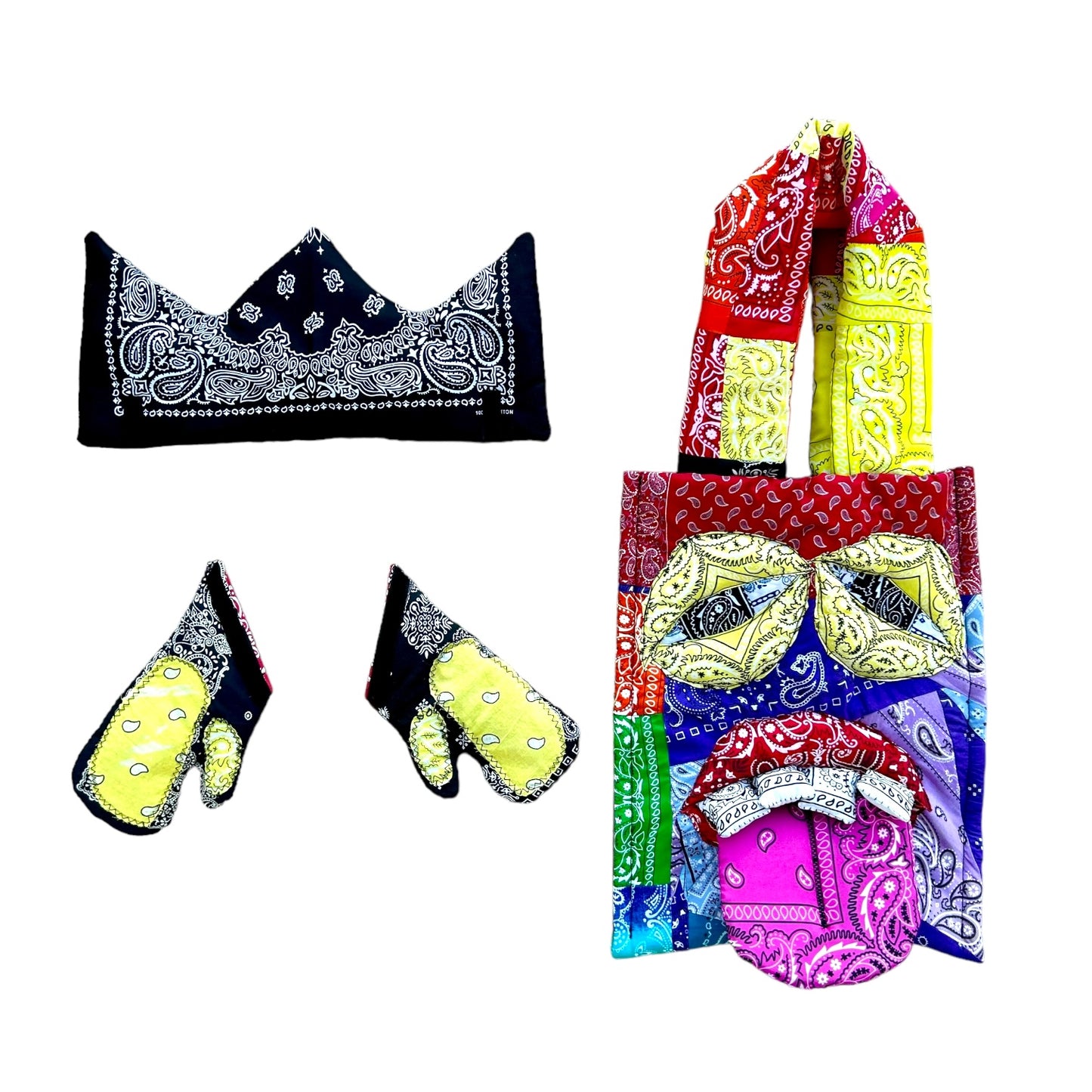 Paisley Modular Monster Bag