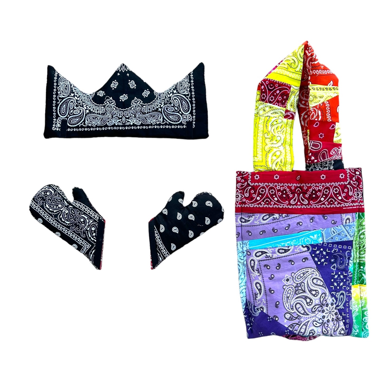 Paisley Modular Monster Bag