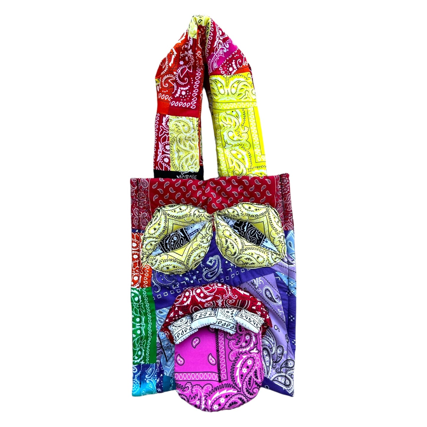 Paisley Modular Monster Bag