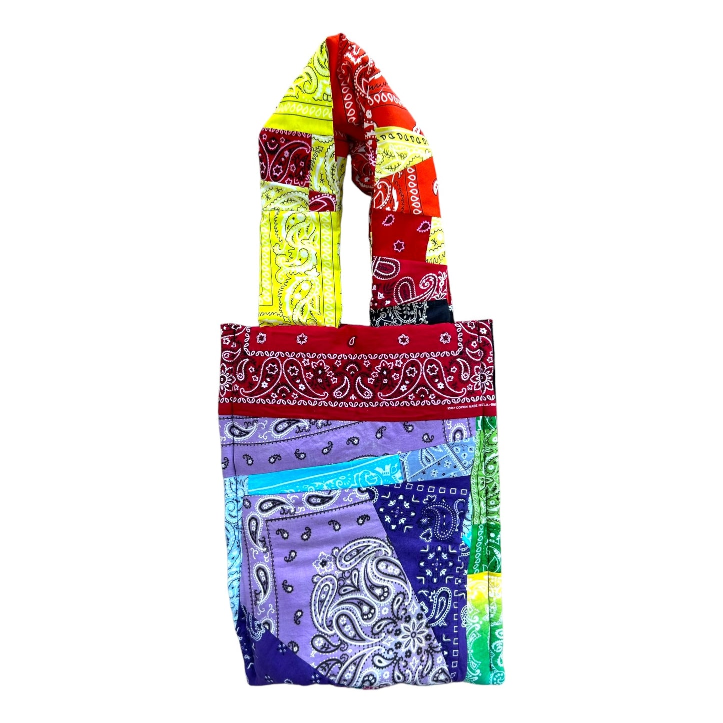 Paisley Modular Monster Bag