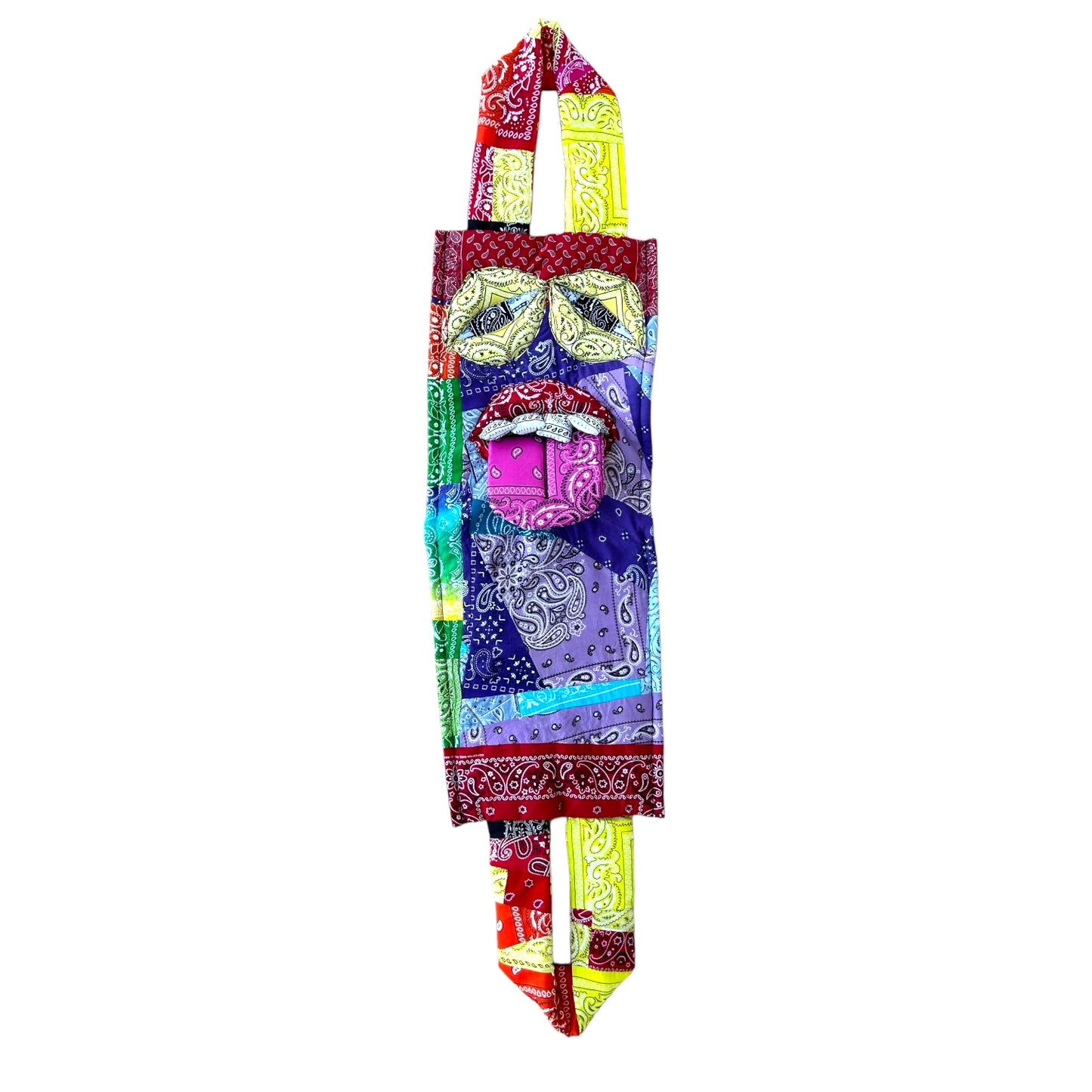 Paisley Modular Monster Bag