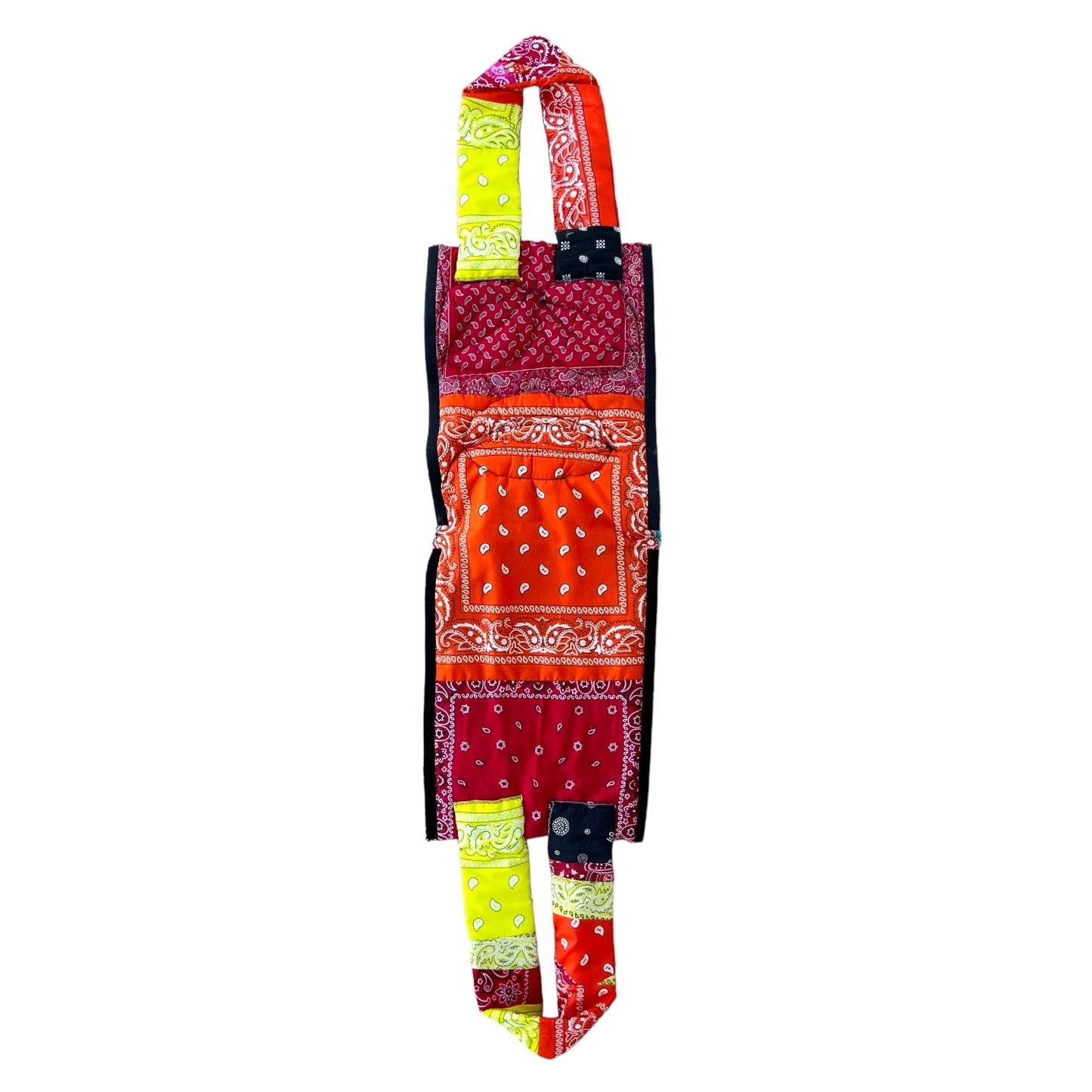 Paisley Modular Monster Bag