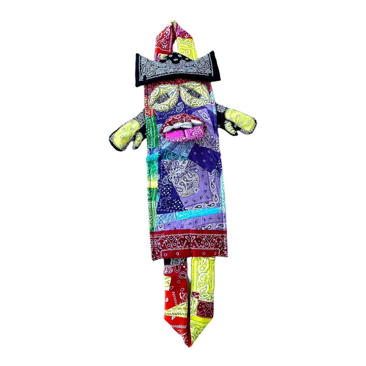 Paisley Modular Monster Bag