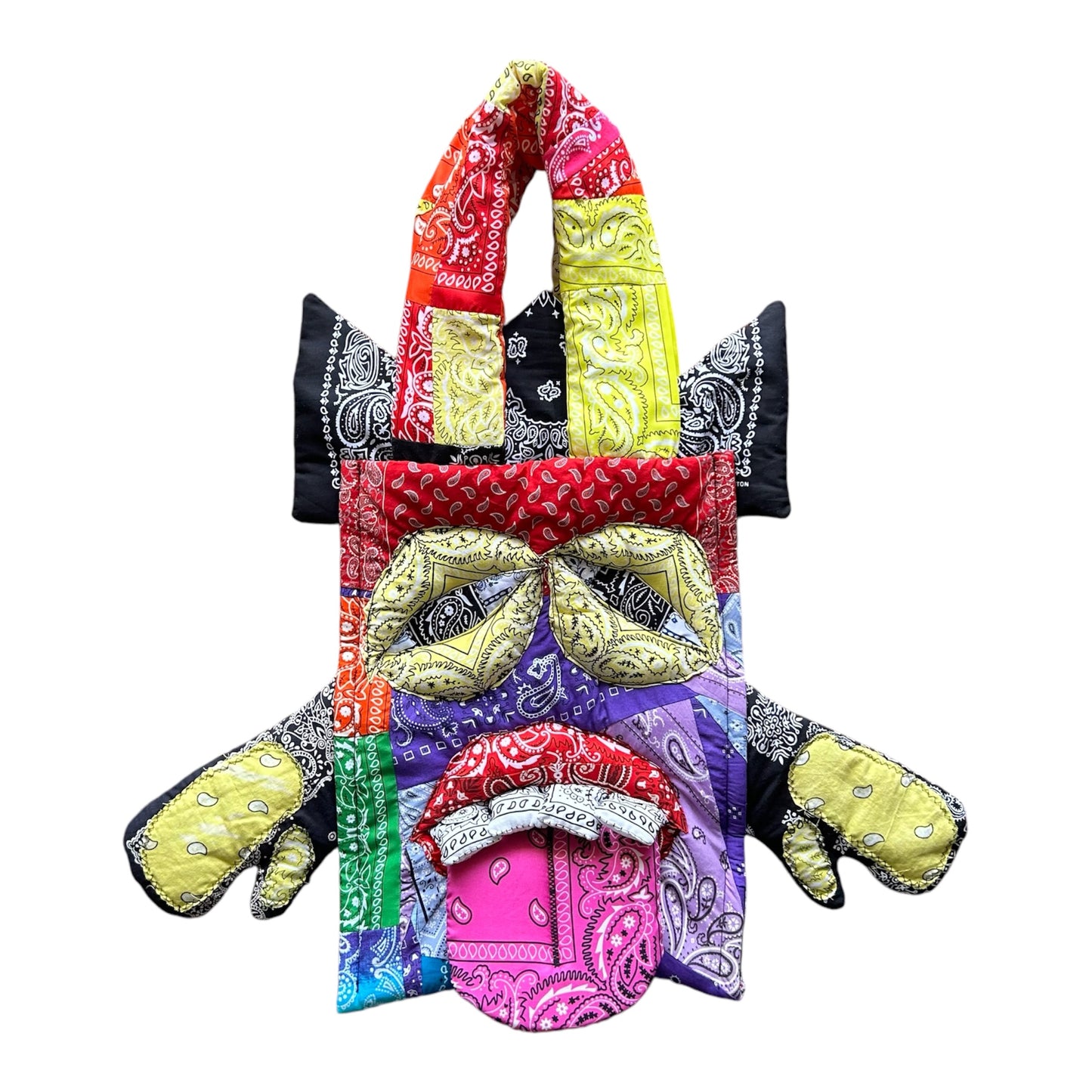 Paisley Modular Monster Bag