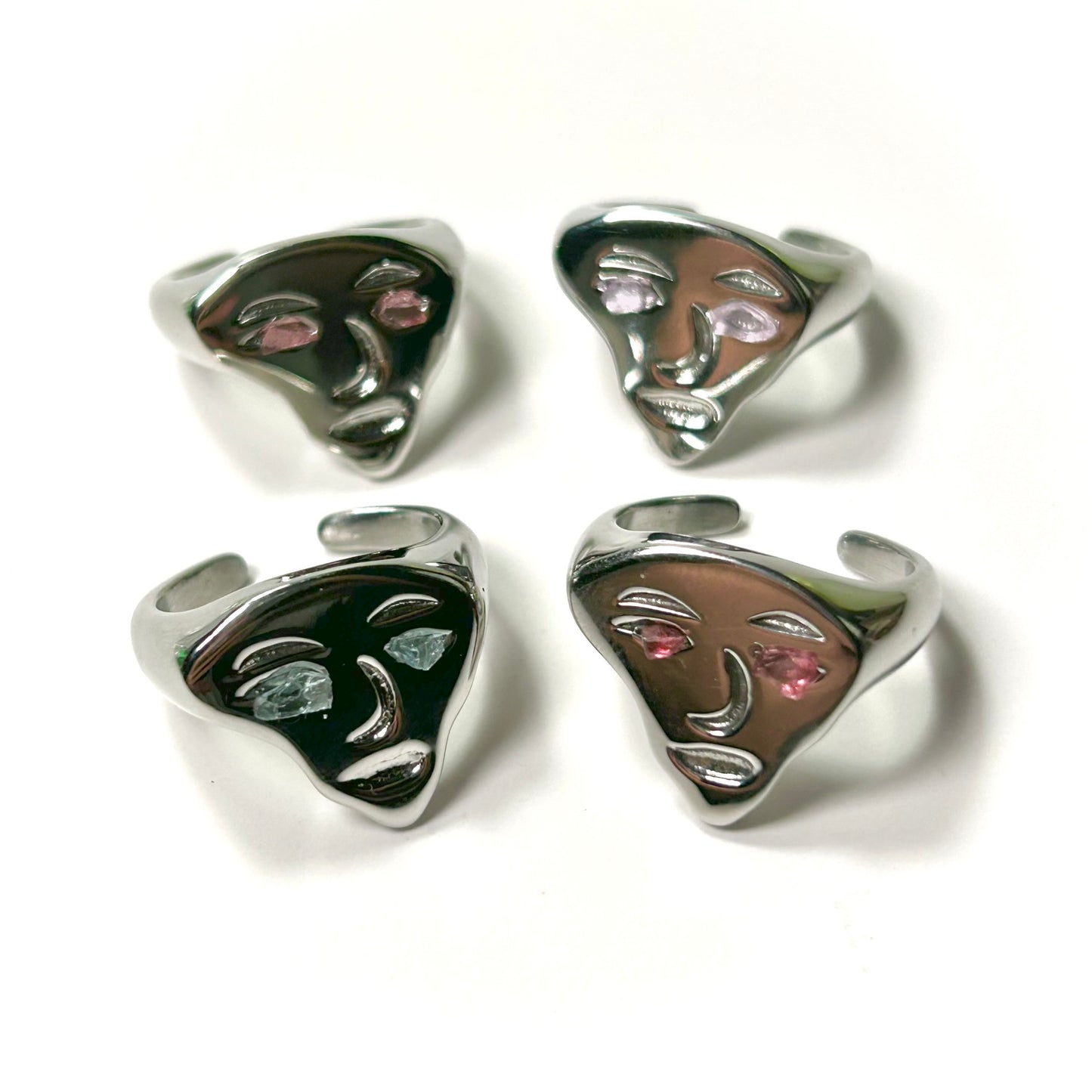 Plastered Face Ring (LIMITED EDITION)