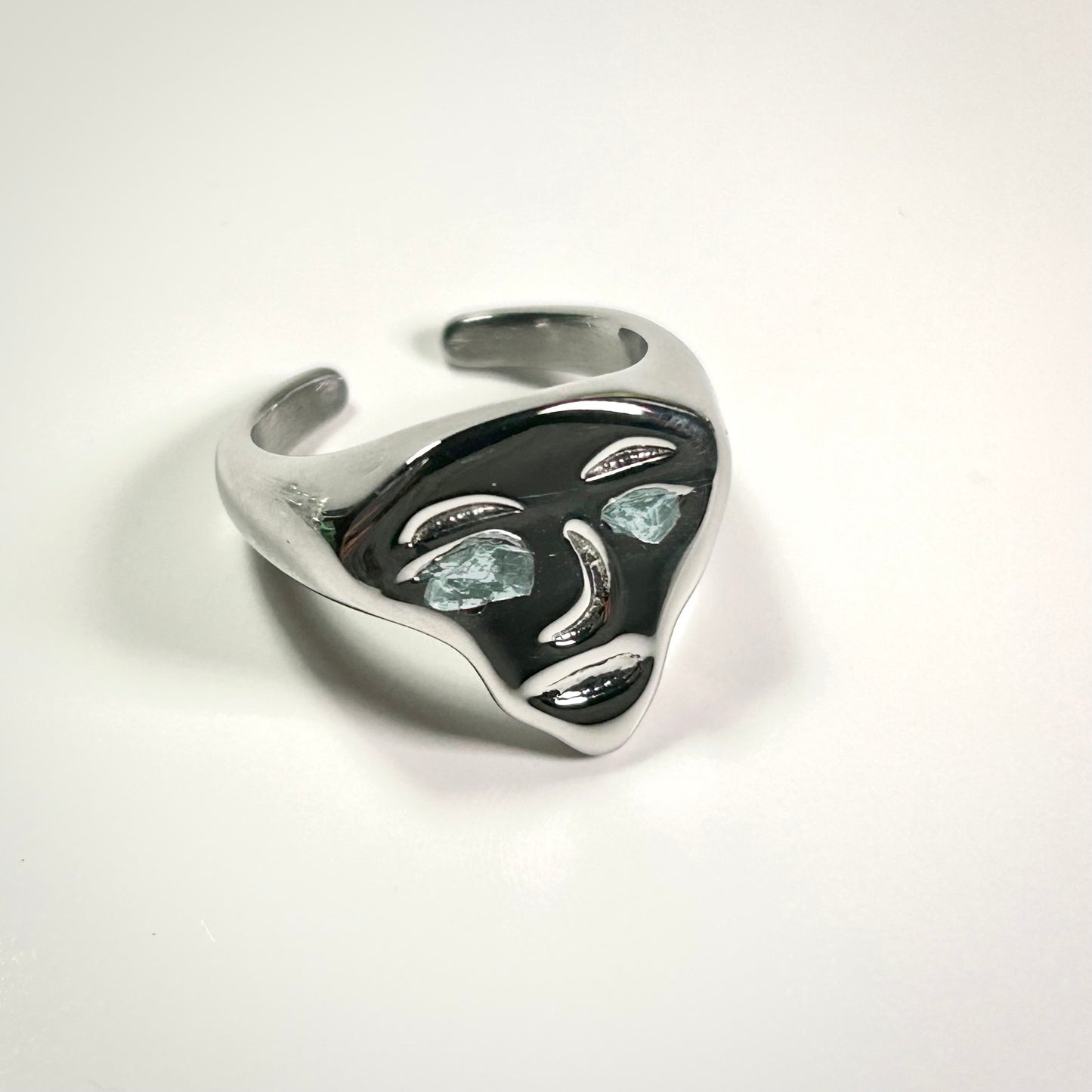 Plastered Face Ring (LIMITED EDITION)