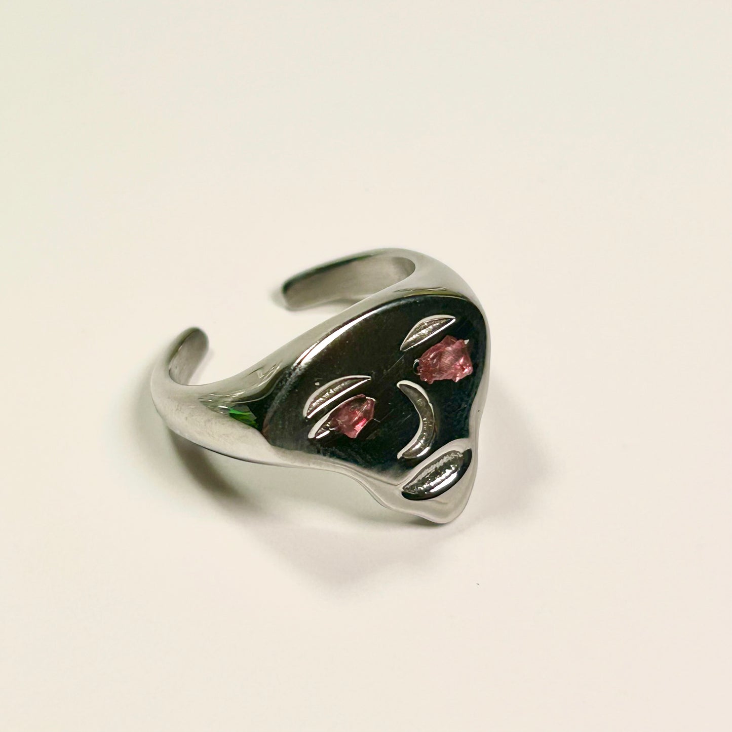Plastered Face Ring (LIMITED EDITION)