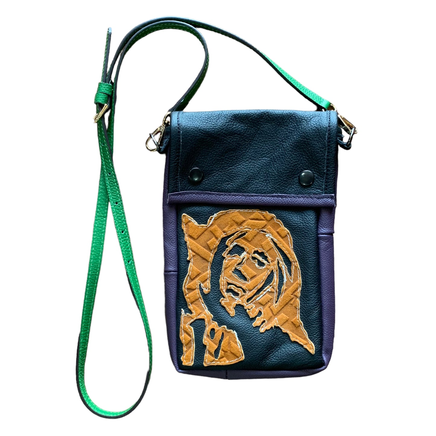 Jesus Leather Satchel 1/1