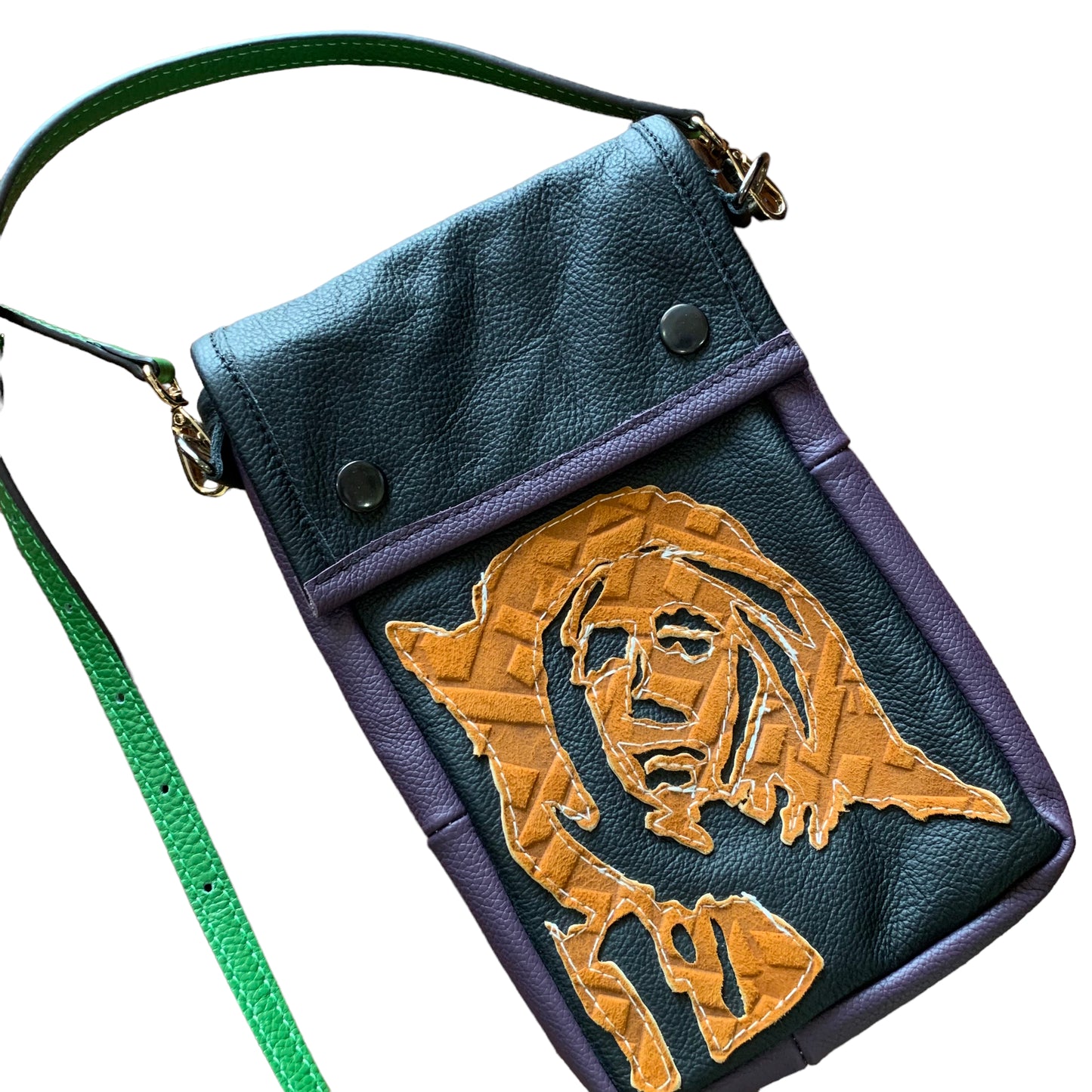 Jesus Leather Satchel 1/1