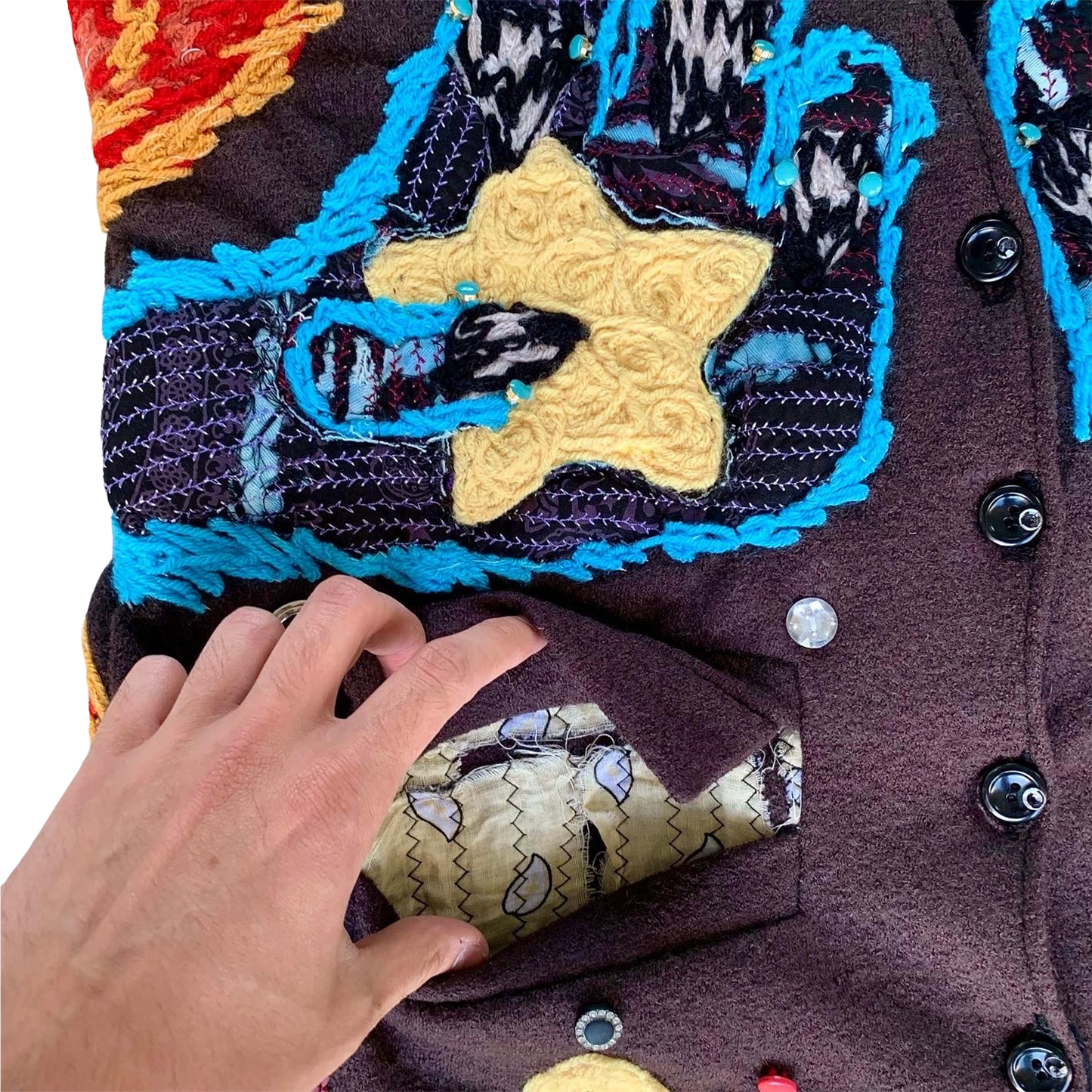 Lucky #3 Dragon Vest