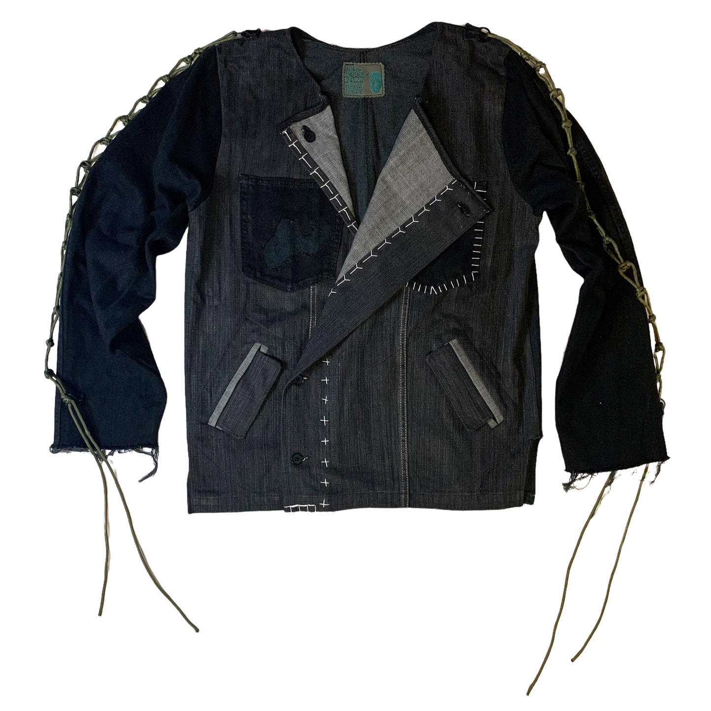 Western Denim Jacket