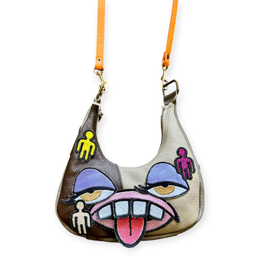 Bleh Split Crossbody Monster Purse 1/1