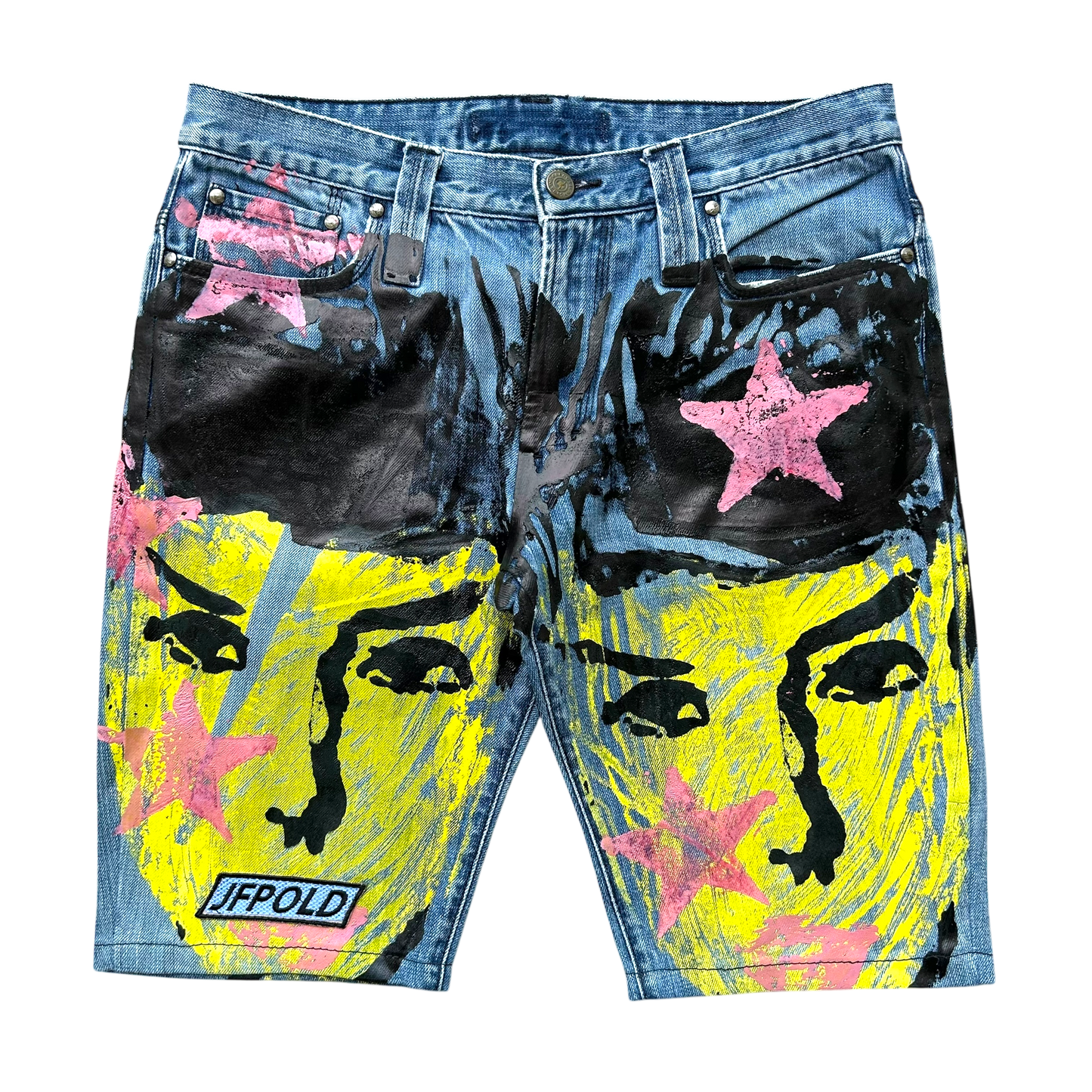 Womanly Beauty 1/1 Jorts (Size 31W x 19L)