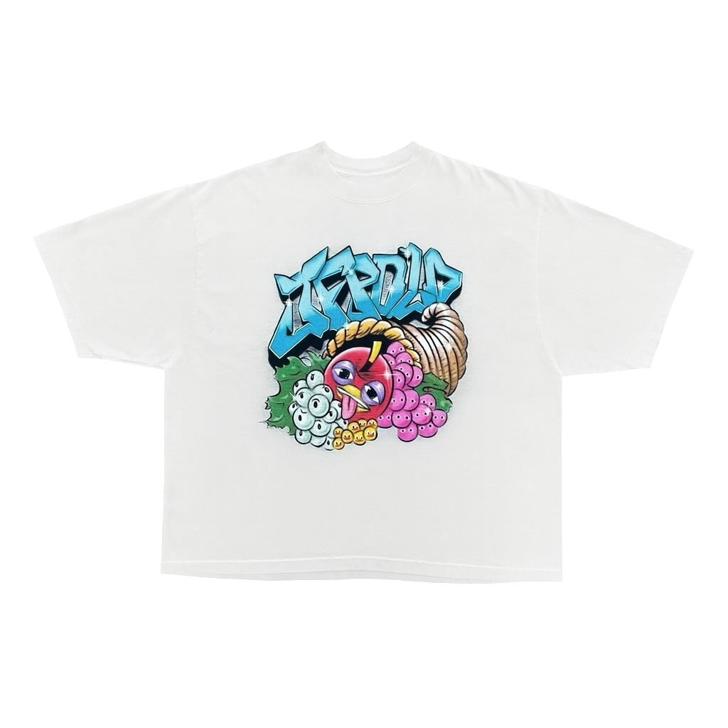 Cornucopia Airbrushed Tee